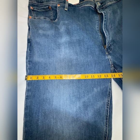 Levi's 541 Athletic Taper Stretch Jeans Men's Big & Tall Size 54x34 NWT - Picture 8 of 8